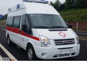 灌南县救护车租赁